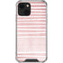 Pink and White Stripes iPhone 14 Plus Clear Case