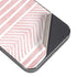 Pink and White Stripes iPhone 14 Pro Max Skin