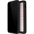 Pink and White Stripes iPhone 14 Pro Max Waterproof Case