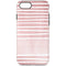 Pink and White Stripes iPhone 7 Pro Case