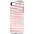 Pink and White Stripes iPhone 7 Pro Case