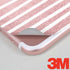 Pink and White Stripes iPhone 8 Skin