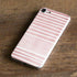 Pink and White Stripes iPhone 8 Skin