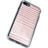 Pink and White Stripes iPhone SE (2nd & 3rd Gen) Clear Case