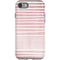 Pink and White Stripes iPhone SE (2nd & 3rd Gen) Pro Case