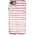 Pink and White Stripes iPhone SE (2nd & 3rd Gen) Pro Case