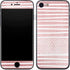Pink and White Stripes iPhone SE (2nd & 3rd Gen) Skin