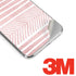 Pink and White Stripes iPhone XR Skin