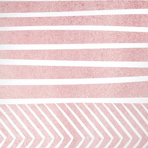 Pink and White Stripes iPhone XS Pro Case