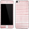 Pink and White Stripes Apple iPod Skin