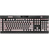 Pink and White Stripes K95 RGB PLATINUM Mechanical Gaming Keyboard Skin