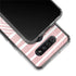 Pink and White Stripes LG K51/Q51 Clear Case