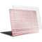 Pink and White Stripes MacBook Air 13in (2020) Case plus Skin