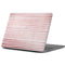 Pink and White Stripes Apple MacBook Pro 13-inch Skin