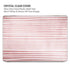 Pink and White Stripes MacBook Pro 13in (2020) Case plus Skin