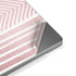 Pink and White Stripes MacBook Pro 14in (2021-24) Skin