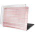 Pink and White Stripes MacBook Pro 15in (2016-19) Case plus Skin