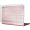 Pink and White Stripes MacBook Pro 16in (2021-25) Case plus Skin
