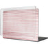 Pink and White Stripes MacBook Pro 16in (2021-25) Case plus Skin