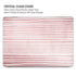 Pink and White Stripes MacBook Pro 16in (2021-25) Case plus Skin