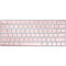 Pink and White Stripes Magic Keyboard Skin