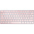 Pink and White Stripes Magic Keyboard Skin