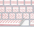 Pink and White Stripes Magic Keyboard Skin