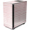Pink and White Stripes NZXT H510 Compact ATX Mid-Tower Case Skin
