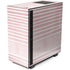 Pink and White Stripes NZXT H510 Compact ATX Mid-Tower Case Skin