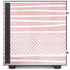 Pink and White Stripes NZXT H510 Compact ATX Mid-Tower Case Skin