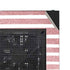 Pink and White Stripes NZXT H510 Compact ATX Mid-Tower Case Skin