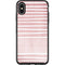 Pink and White Stripes Otterbox Symmetry iPhone Skin