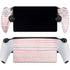 Pink and White Stripes PlayStation Portal Remote Player Skin