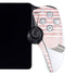 Pink and White Stripes PlayStation Portal Remote Player Skin