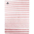Pink and White Stripes PS5 Console Skin