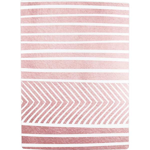 Pink and White Stripes PS5 Digital Edition Bundle Skin