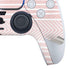 Pink and White Stripes PS5 Digital Edition Bundle Skin