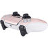 Pink and White Stripes PS5 Controller Skin