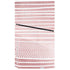 Pink and White Stripes PS5 Slim Disk Console Skin