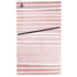 Pink and White Stripes PS5 Slim Digital Edition Console Skin