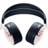 Pink and White Stripes PULSE 3D Wireless Headset for PS5 Skin