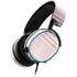 Pink and White Stripes SteelSeries Arctis 3 Skin