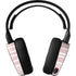 Pink and White Stripes SteelSeries Arctis 5 Skin