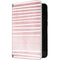 Pink and White Stripes Surface Duo Skin