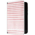 Pink and White Stripes Surface Duo Skin