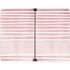 Pink and White Stripes Surface Duo Skin