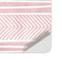 Pink and White Stripes Surface Duo Skin