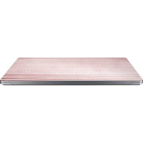 Pink and White Stripes Surface Laptop 4 15in Skin