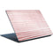 Pink and White Stripes Surface Laptop Skin