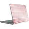 Pink and White Stripes Surface Laptop Studio Skin